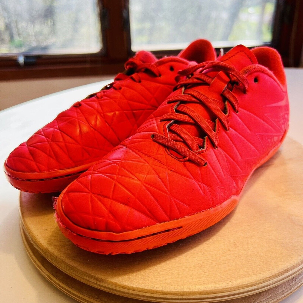 Nike Youth HyperVenom‎ Phelon II IC 749920-688 Size 5.5y Soccer Football Indoor